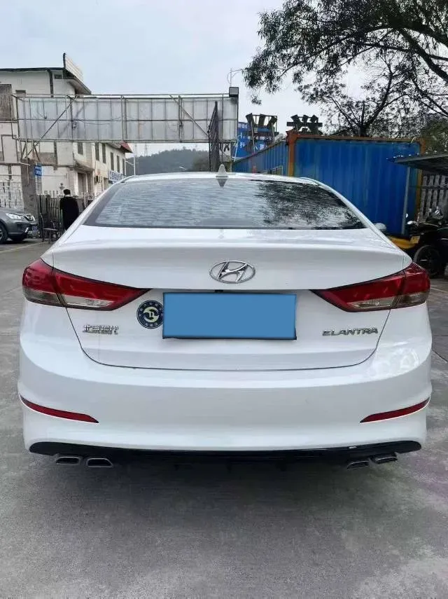 2016 Hyundai Elantra 1.6L 130HP L4 6AT,autocango,china used car exporter,china ev exporter,chinese used car exporter,chinese used ev exporter