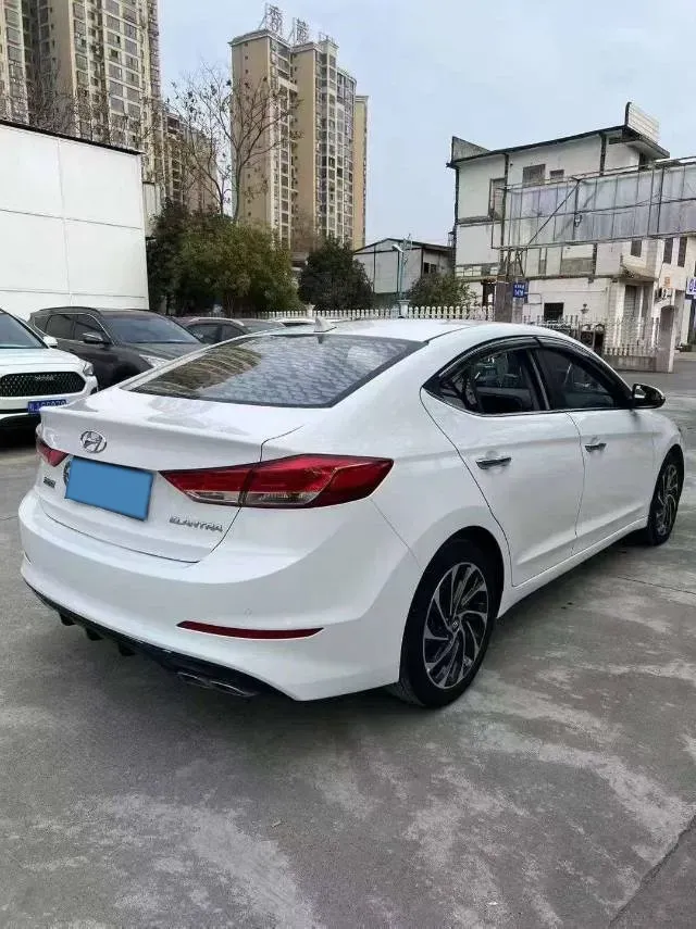 2016 Hyundai Elantra 1.6L 130HP L4 6AT,autocango,china used car exporter,china ev exporter,chinese used car exporter,chinese used ev exporter