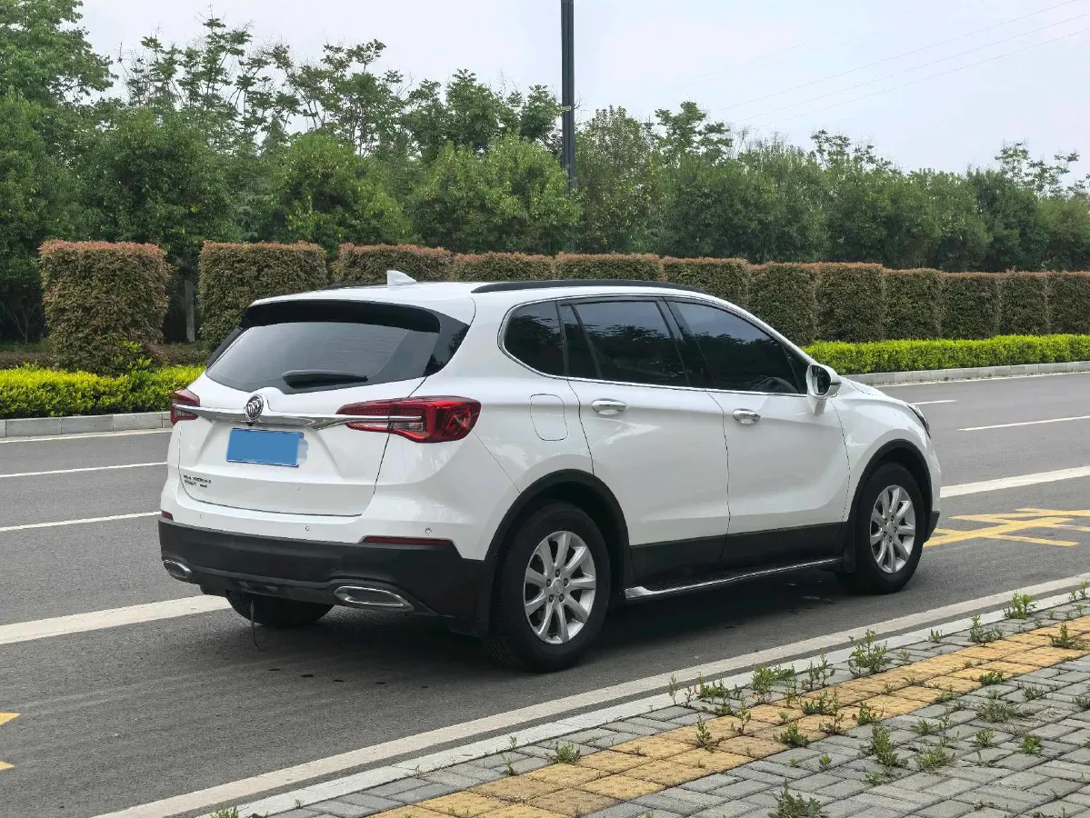 2021 Buick EnvisionPlus 1.5T 169HP L4 7DCT,autocango,china used car exporter,china ev exporter,chinese used car exporter,chinese used ev exporter
