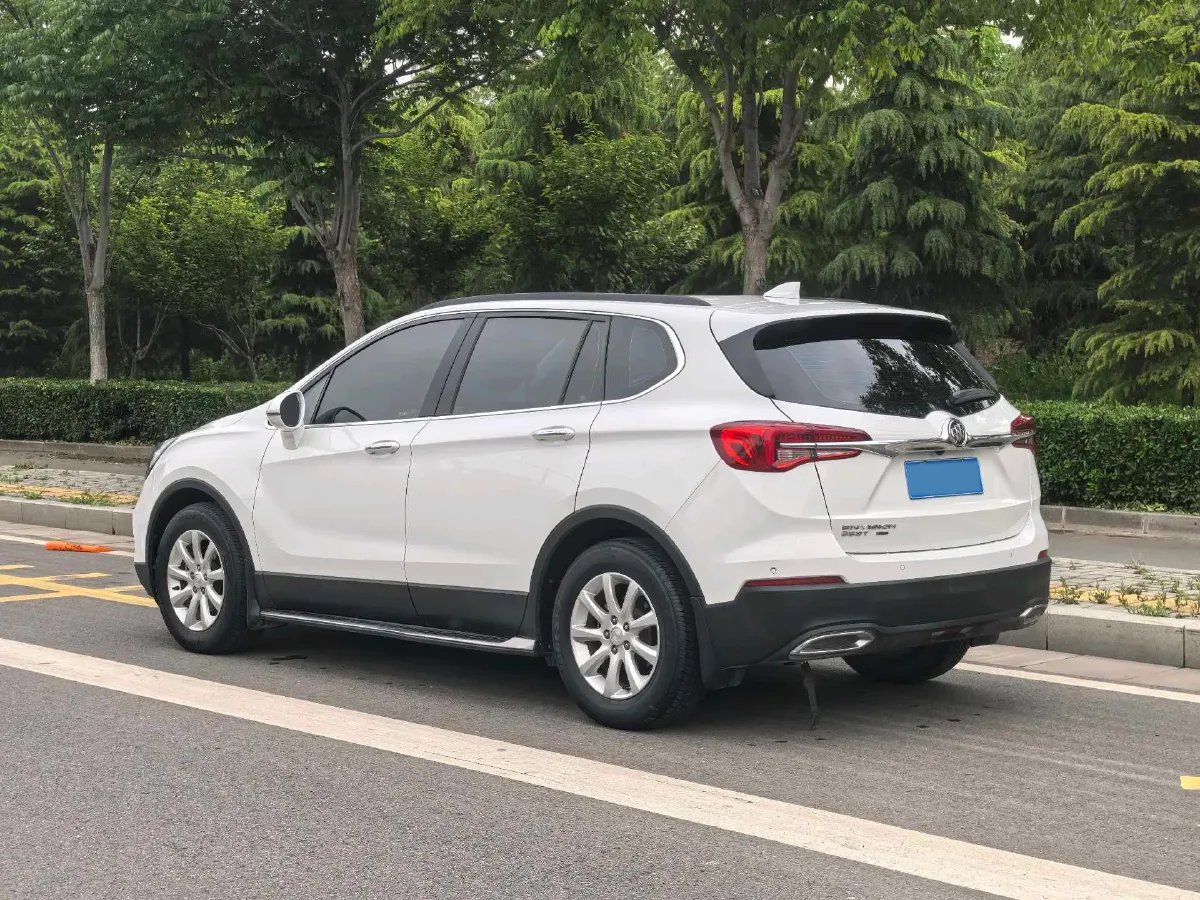 2021 Buick EnvisionPlus 1.5T 169HP L4 7DCT,autocango,china used car exporter,china ev exporter,chinese used car exporter,chinese used ev exporter