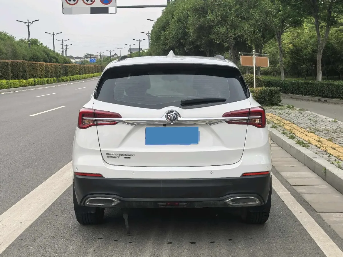 2021 Buick EnvisionPlus 1.5T 169HP L4 7DCT,autocango,china used car exporter,china ev exporter,chinese used car exporter,chinese used ev exporter
