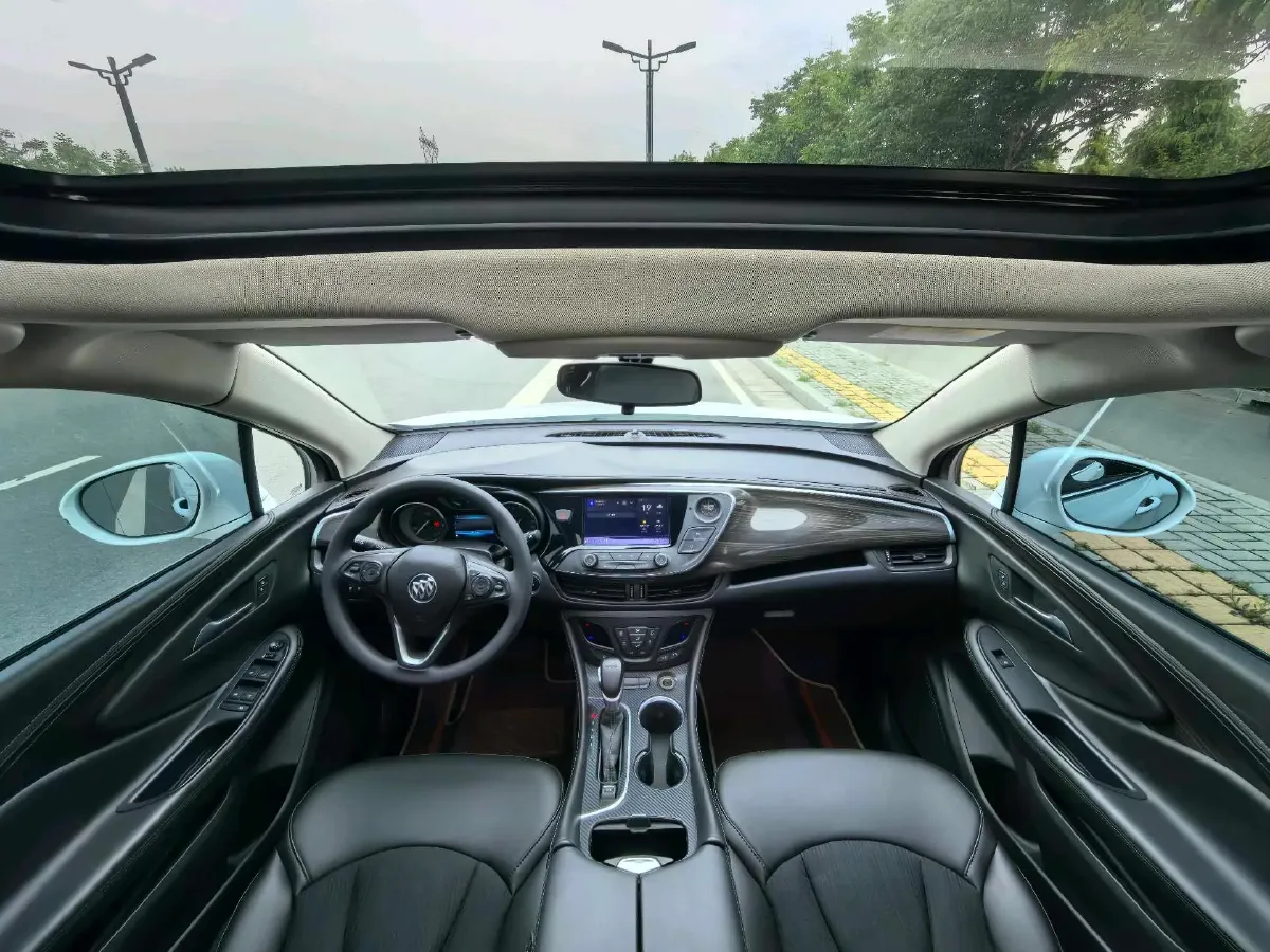 2021 Buick EnvisionPlus 1.5T 169HP L4 7DCT,autocango,china used car exporter,china ev exporter,chinese used car exporter,chinese used ev exporter