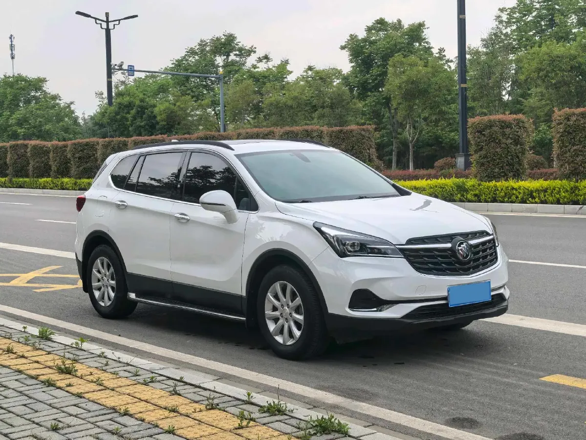 2021 Buick EnvisionPlus 1.5T 169HP L4 7DCT,autocango,china used car exporter,china ev exporter,chinese used car exporter,chinese used ev exporter