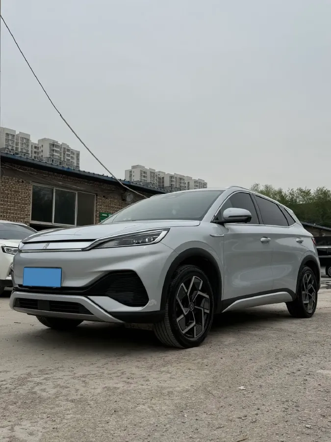 2023 BYD Yuan Plus BEV 60.48KWH,autocango,china used car exporter,china ev exporter,chinese used car exporter,chinese used ev exporter