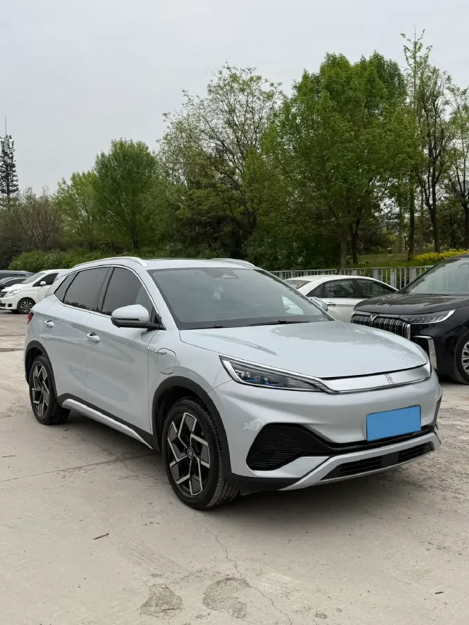 2023 BYD Yuan Plus BEV 60.48KWH,autocango,china used car exporter,china ev exporter,chinese used car exporter,chinese used ev exporter