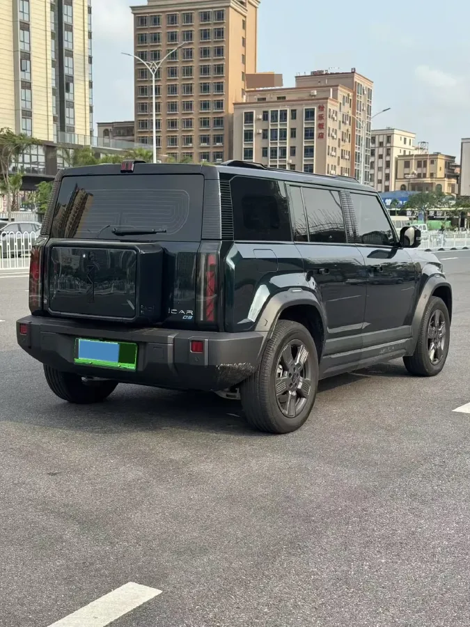 2024 iCAR iCAR 03T BEV 69.77KWH,autocango,china used car exporter,china ev exporter,chinese used car exporter,chinese used ev exporter