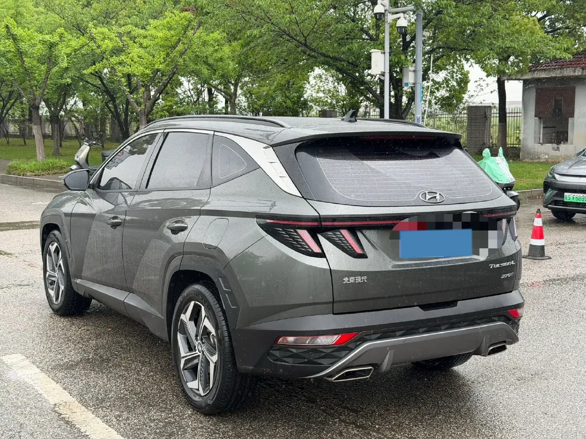 2023 Hyundai Tucson 1.5T 200HP L4 8AT,autocango,china used car exporter,china ev exporter,chinese used car exporter,chinese used ev exporter