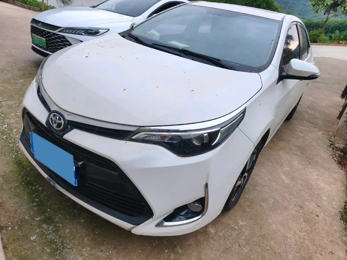 2018 Toyota Levin 1.2T 116HP L4 CVT,autocango,china used car exporter,china ev exporter,chinese used car exporter,chinese used ev exporter