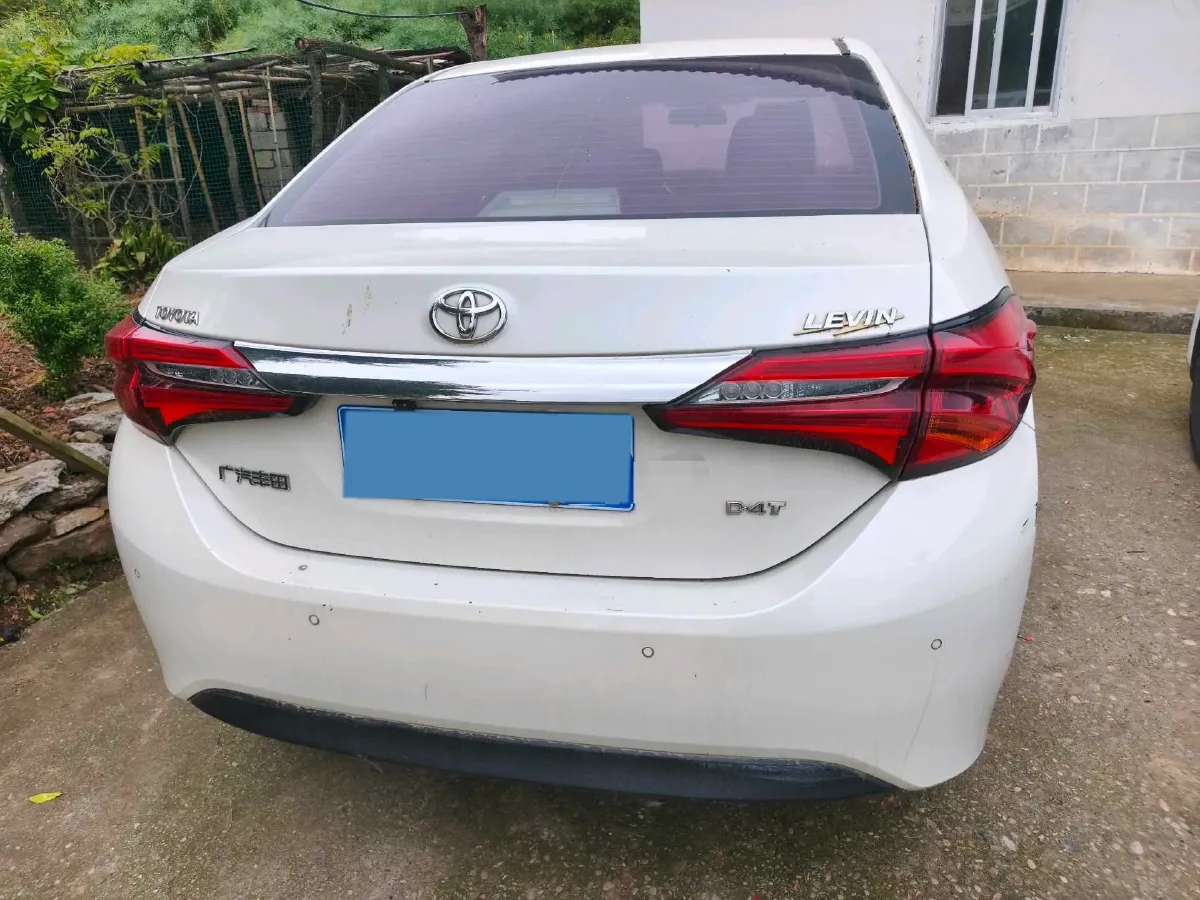 2018 Toyota Levin 1.2T 116HP L4 CVT,autocango,china used car exporter,china ev exporter,chinese used car exporter,chinese used ev exporter