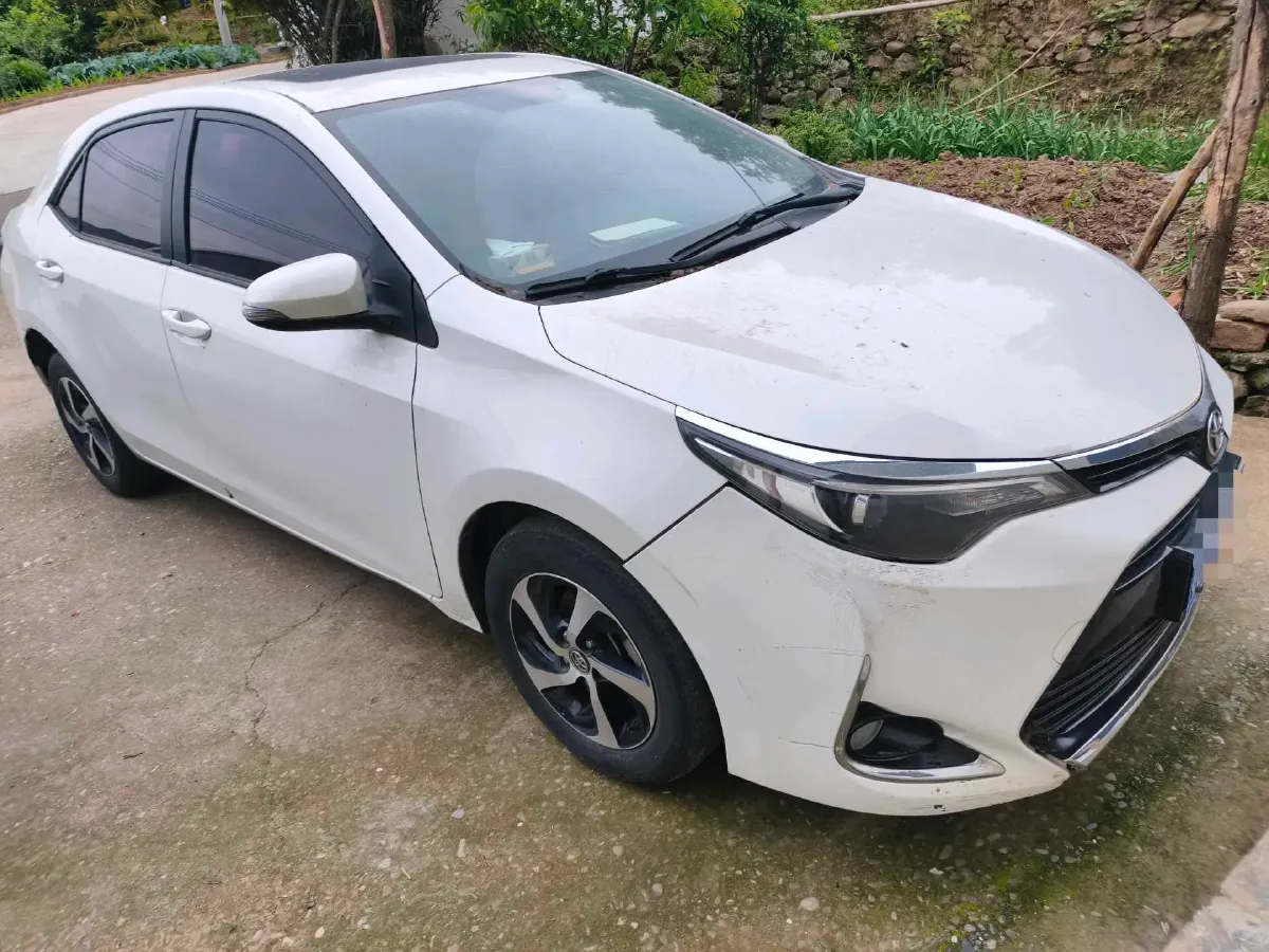 2018 Toyota Levin 1.2T 116HP L4 CVT,autocango,china used car exporter,china ev exporter,chinese used car exporter,chinese used ev exporter