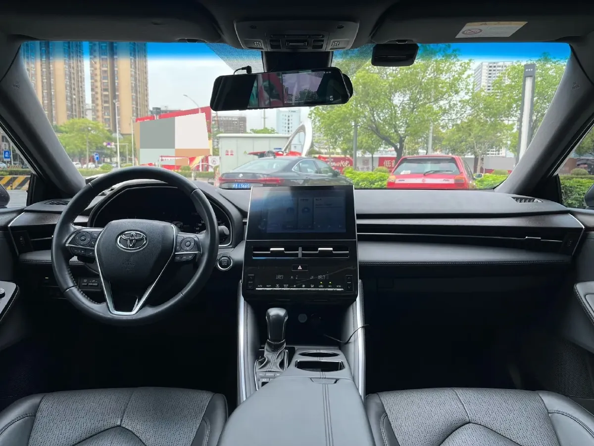 2022 Toyota Avalon 2.5L 209HP L4 8AT,autocango,china used car exporter,china ev exporter,chinese used car exporter,chinese used ev exporter