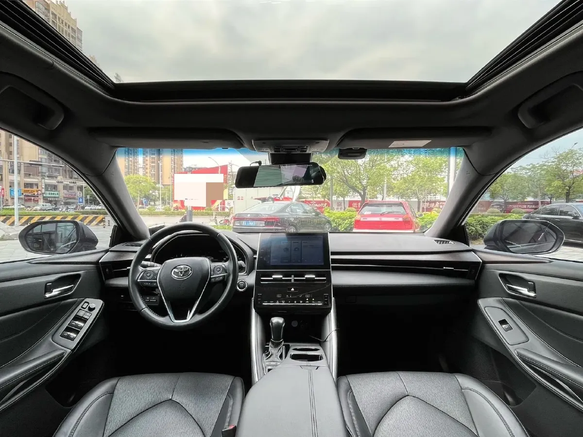2022 Toyota Avalon 2.5L 209HP L4 8AT,autocango,china used car exporter,china ev exporter,chinese used car exporter,chinese used ev exporter