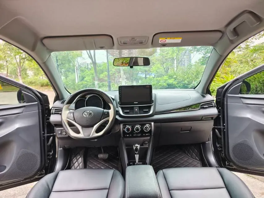 2022 Toyota Yaris L 1.5L 112HP L4 CVT,autocango,china used car exporter,china ev exporter,chinese used car exporter,chinese used ev exporter