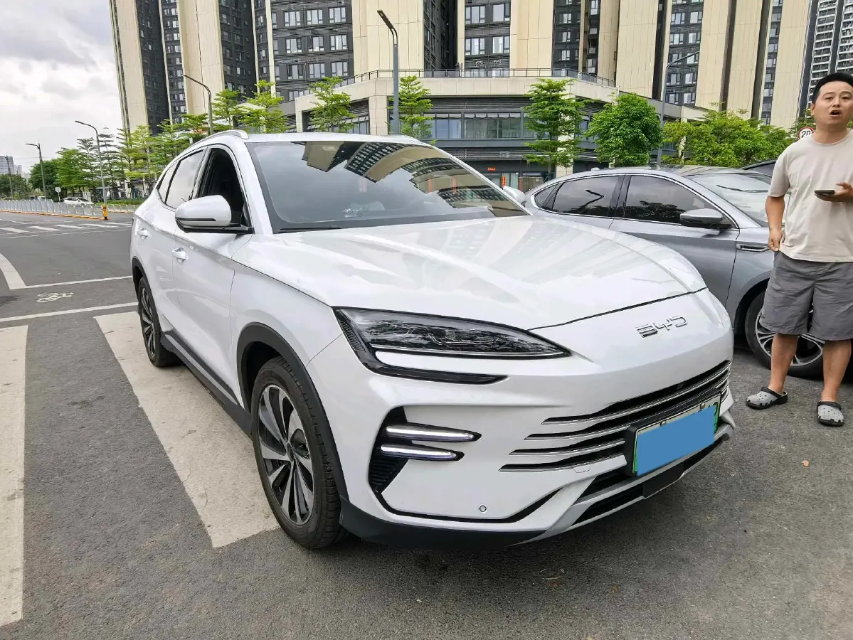 2024 BYD Song Plus 1.5L 110HP L4 E-CVT PHEV 18.3KWH,autocango,china used car exporter,china ev exporter,chinese used car exporter,chinese used ev exporter