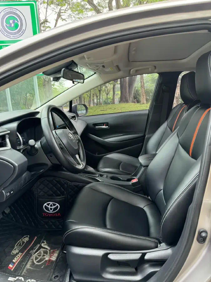 2022 Toyota Corolla 1.2T 116HP L4 CVT,autocango,china used car exporter,china ev exporter,chinese used car exporter,chinese used ev exporter