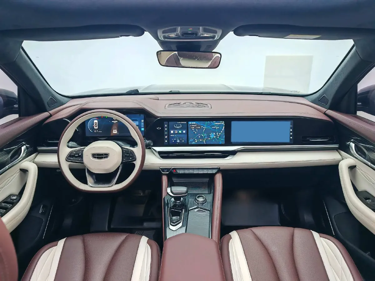 2021 Geely Monjaro 2.0T 218HP L4 7DCT,autocango,china used car exporter,china ev exporter,chinese used car exporter,chinese used ev exporter