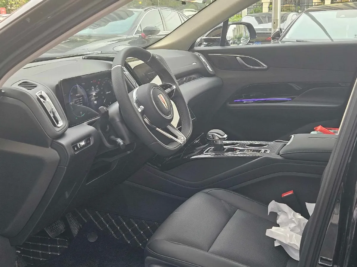 2025 HongQi HS3 1.5T 150HP L4 1DHT PHEV,autocango,china used car exporter,china ev exporter,chinese used car exporter,chinese used ev exporter