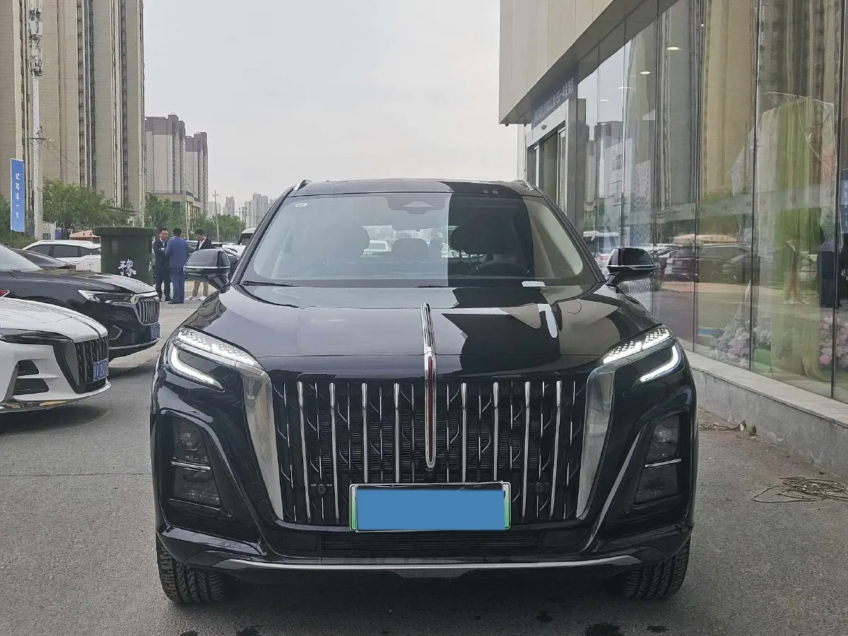 2025 HongQi HS3 1.5T 150HP L4 1DHT PHEV,autocango,china used car exporter,china ev exporter,chinese used car exporter,chinese used ev exporter
