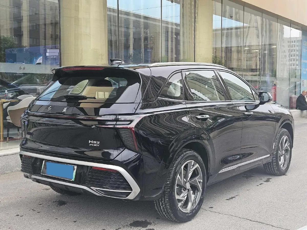 2025 HongQi HS3 1.5T 150HP L4 1DHT PHEV,autocango,china used car exporter,china ev exporter,chinese used car exporter,chinese used ev exporter