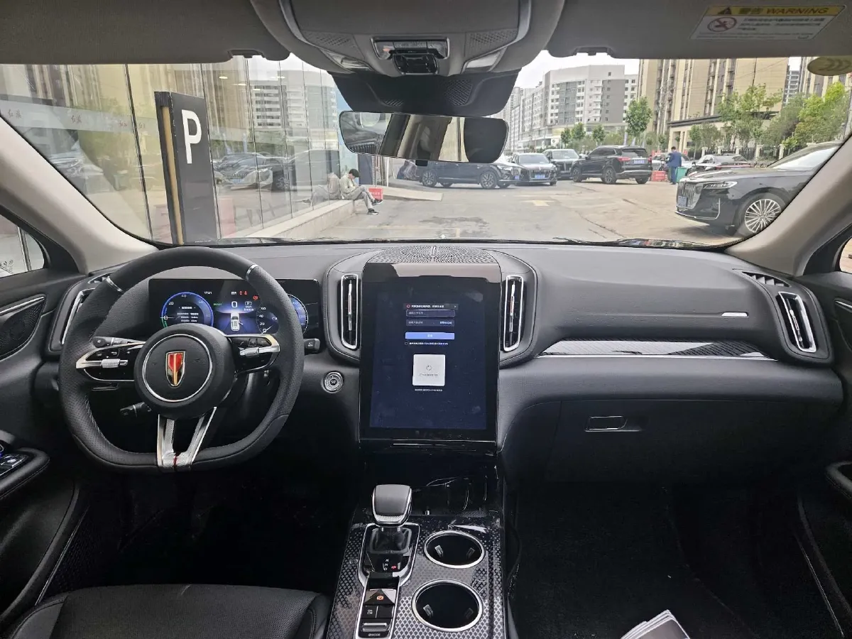 2025 HongQi HS3 1.5T 150HP L4 1DHT PHEV,autocango,china used car exporter,china ev exporter,chinese used car exporter,chinese used ev exporter