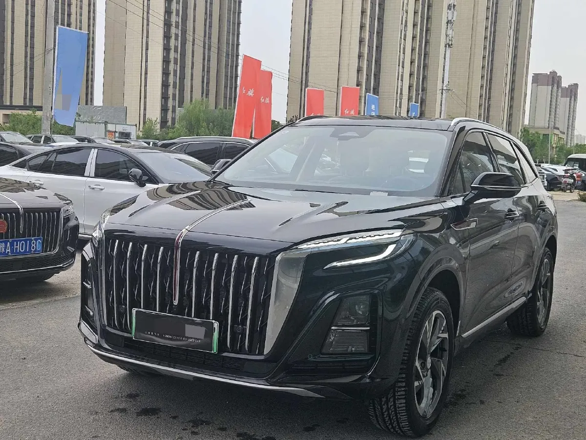 2025 HongQi HS3 1.5T 150HP L4 1DHT PHEV,autocango,china used car exporter,china ev exporter,chinese used car exporter,chinese used ev exporter