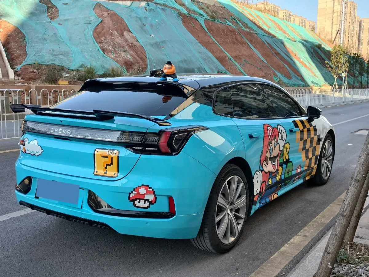 2023 Zeekr 001 BEV 100KWH,autocango,china used car exporter,china ev exporter,chinese used car exporter,chinese used ev exporter