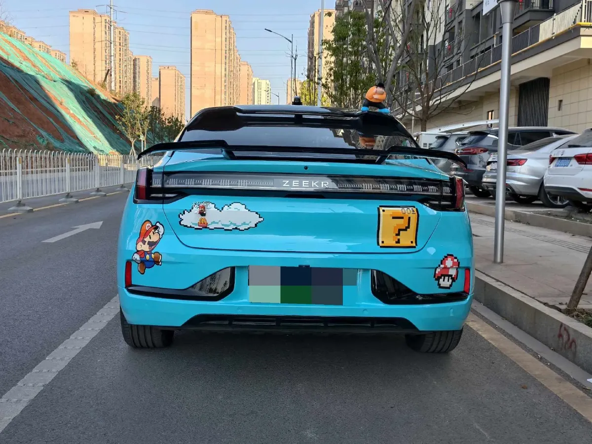 2023 Zeekr 001 BEV 100KWH,autocango,china used car exporter,china ev exporter,chinese used car exporter,chinese used ev exporter