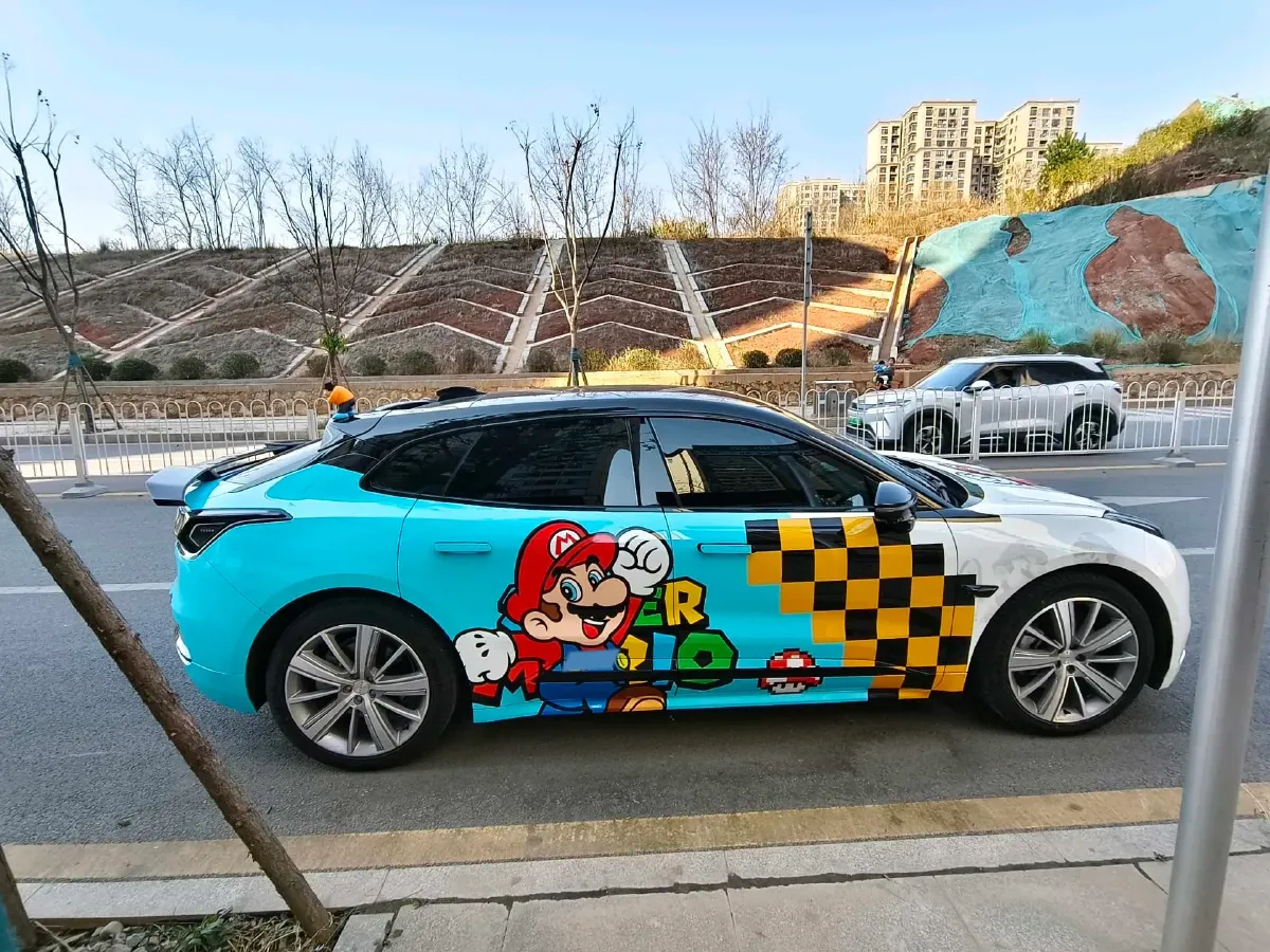 2023 Zeekr 001 BEV 100KWH,autocango,china used car exporter,china ev exporter,chinese used car exporter,chinese used ev exporter