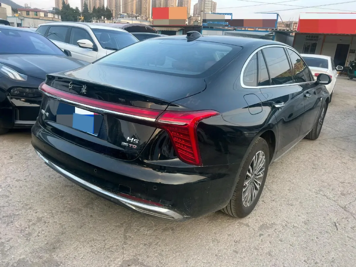 2024 HongQi H5 1.5T 169HP L4 7DCT,autocango,china used car exporter,china ev exporter,chinese used car exporter,chinese used ev exporter
