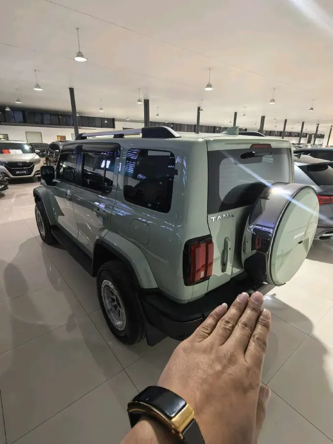 2023 Tank 300 2.0T 227HP L4 8AT,autocango,china used car exporter,china ev exporter,chinese used car exporter,chinese used ev exporter