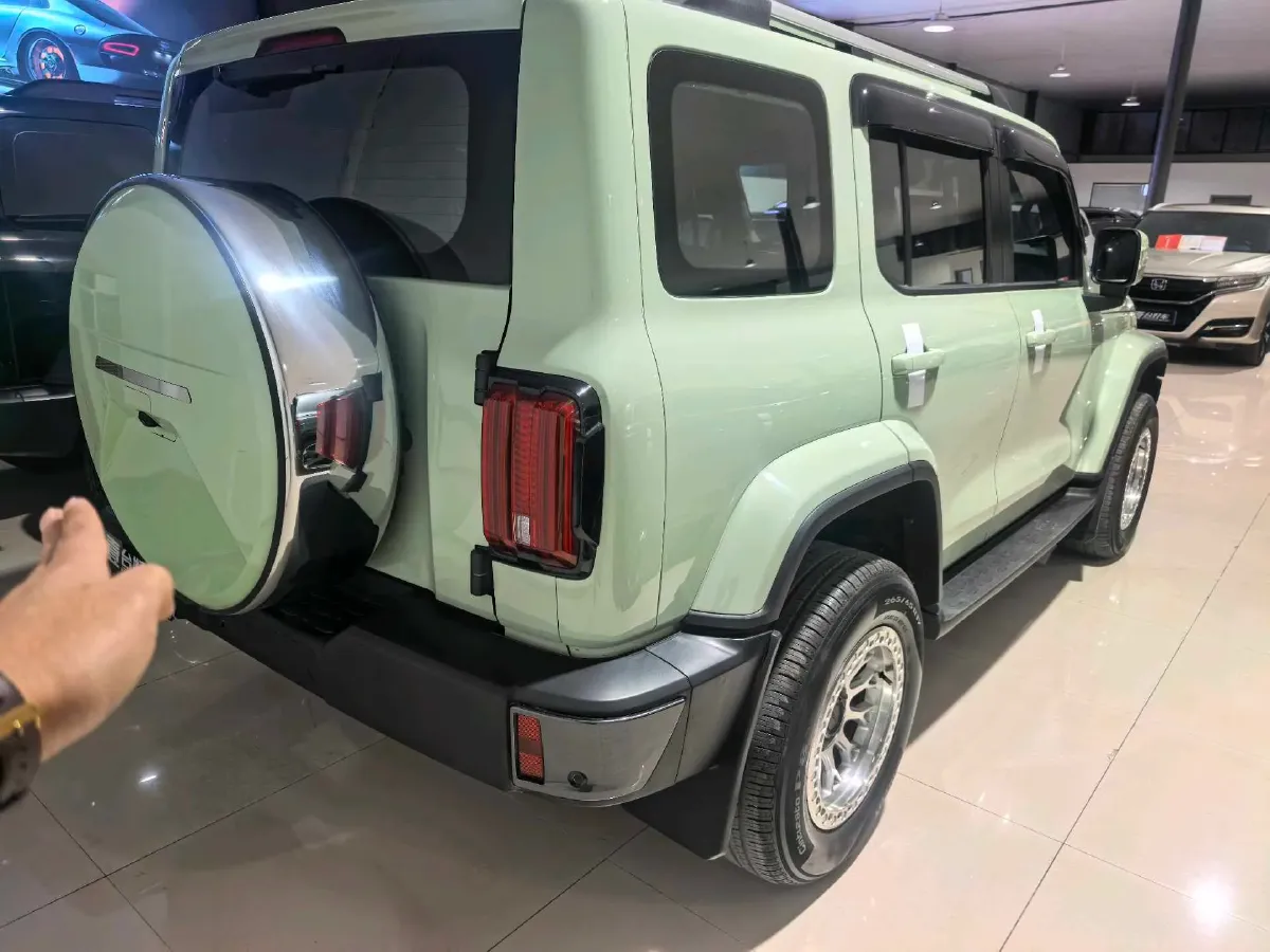 2023 Tank 300 2.0T 227HP L4 8AT,autocango,china used car exporter,china ev exporter,chinese used car exporter,chinese used ev exporter