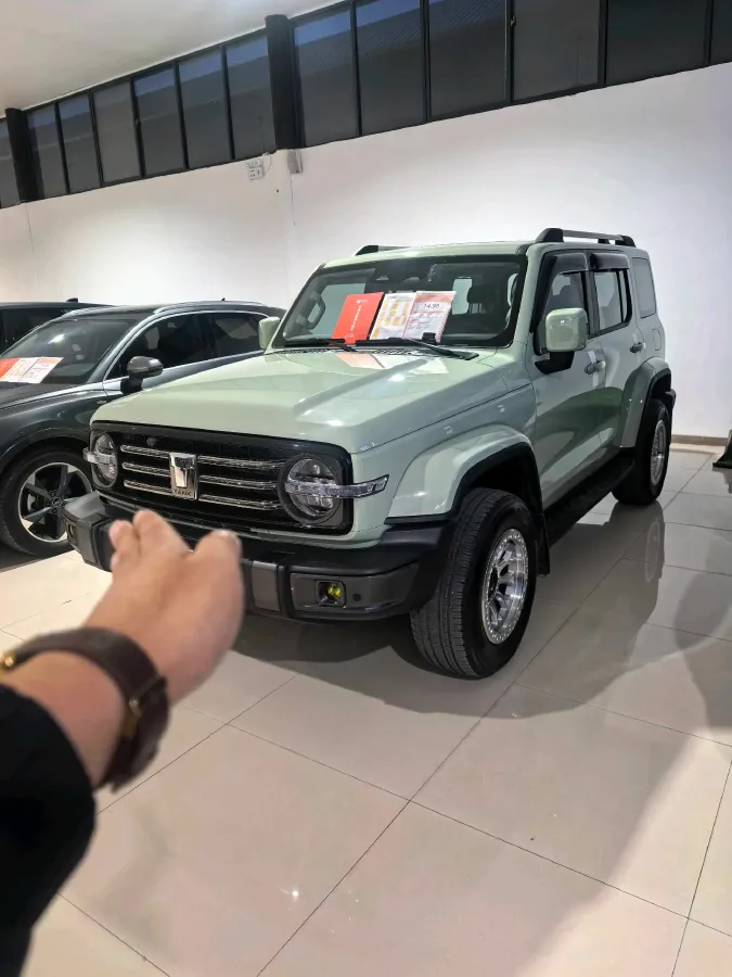 2023 Tank 300 2.0T 227HP L4 8AT,autocango,china used car exporter,china ev exporter,chinese used car exporter,chinese used ev exporter