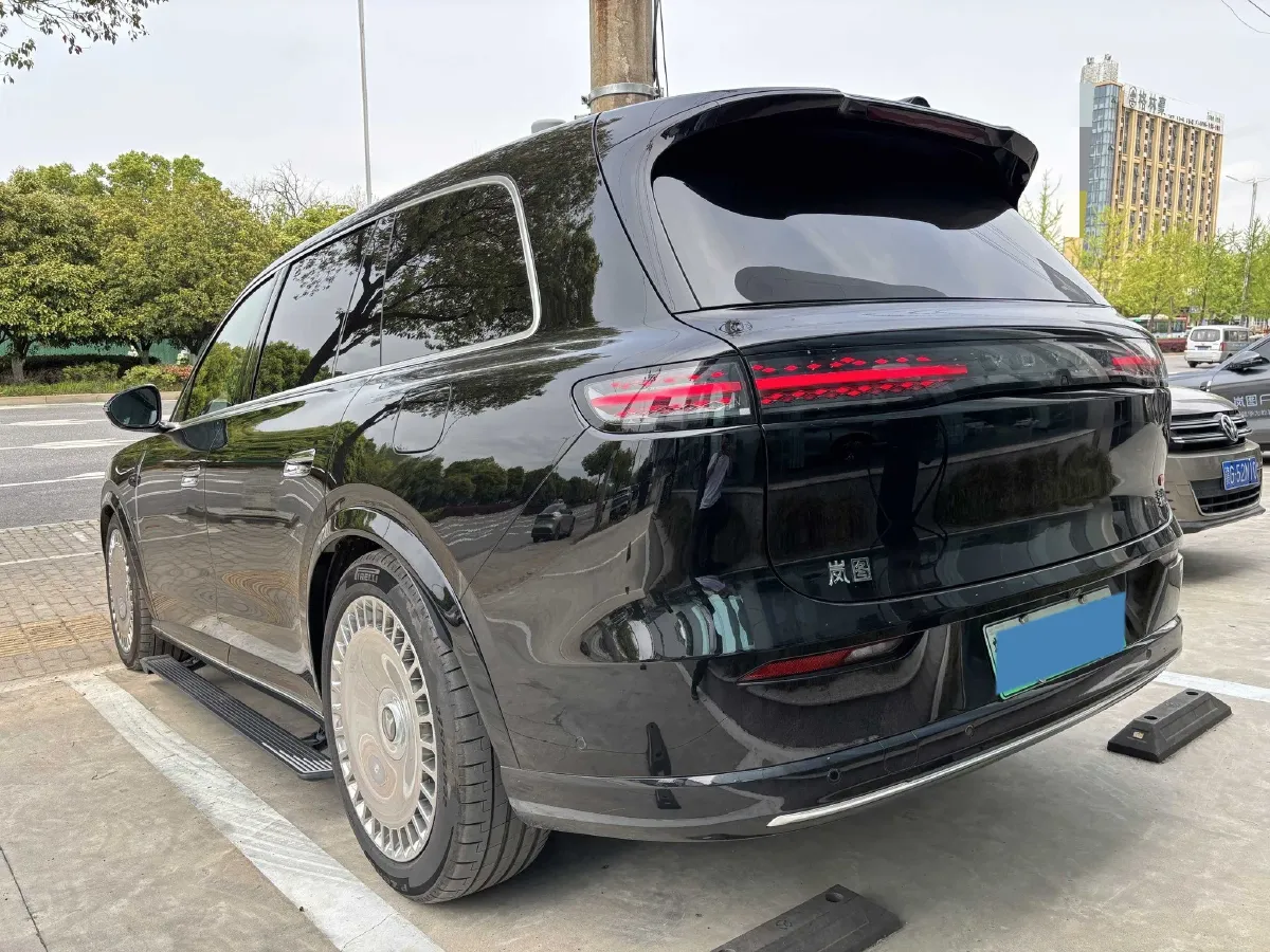 2026 Voyah 9L 1.5T 150HP L4 PHEV,autocango,china used car exporter,china ev exporter,chinese used car exporter,chinese used ev exporter