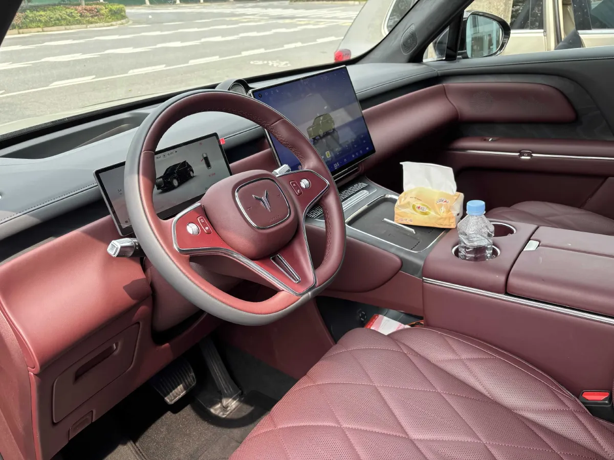 2026 Voyah 9L 1.5T 150HP L4 PHEV,autocango,china used car exporter,china ev exporter,chinese used car exporter,chinese used ev exporter