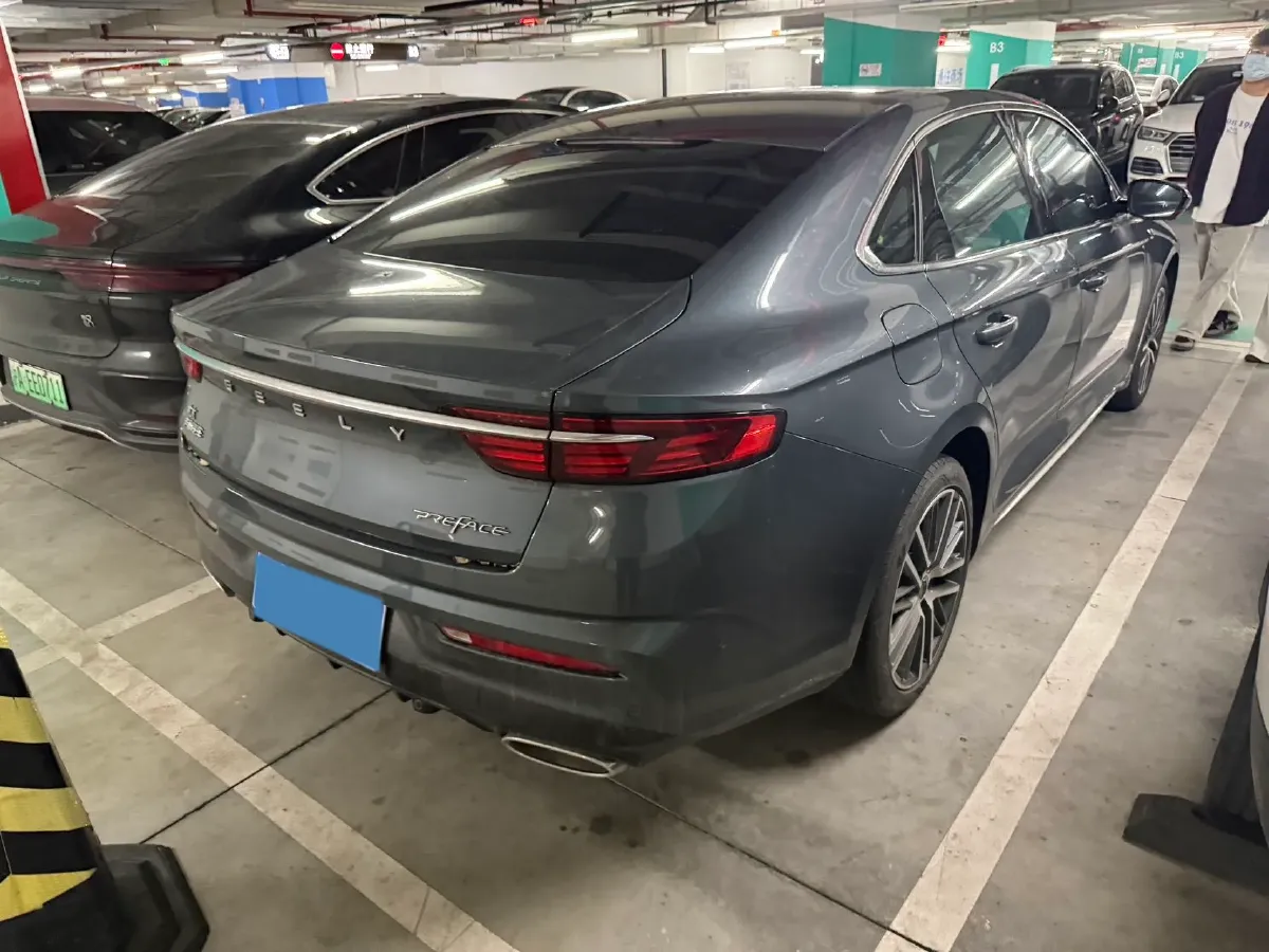 2021 Geely Preface 2.0T 190HP L4 7DCT,autocango,china used car exporter,china ev exporter,chinese used car exporter,chinese used ev exporter