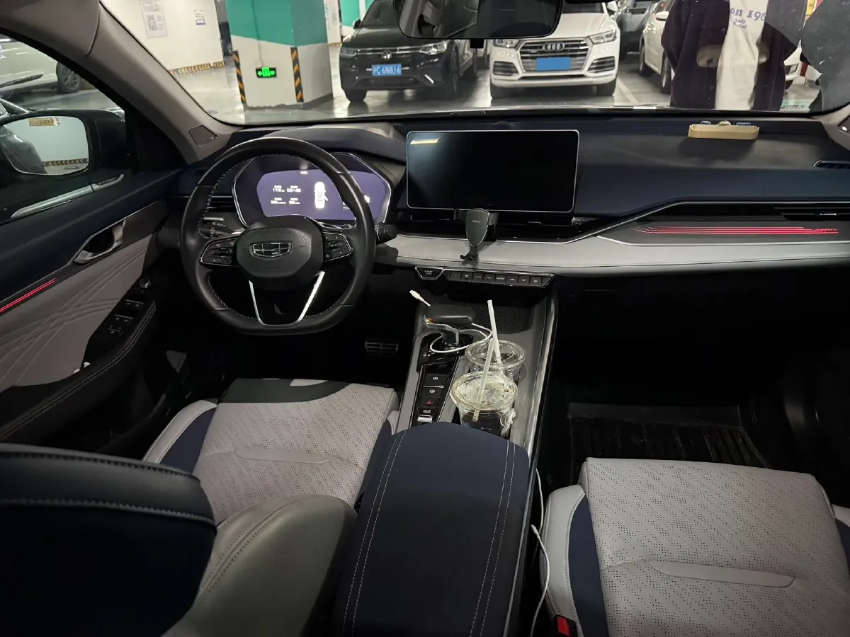 2021 Geely Preface 2.0T 190HP L4 7DCT,autocango,china used car exporter,china ev exporter,chinese used car exporter,chinese used ev exporter