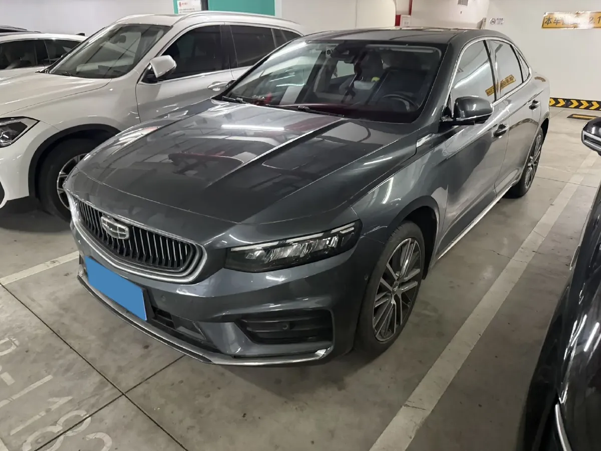 2021 Geely Preface 2.0T 190HP L4 7DCT,autocango,china used car exporter,china ev exporter,chinese used car exporter,chinese used ev exporter