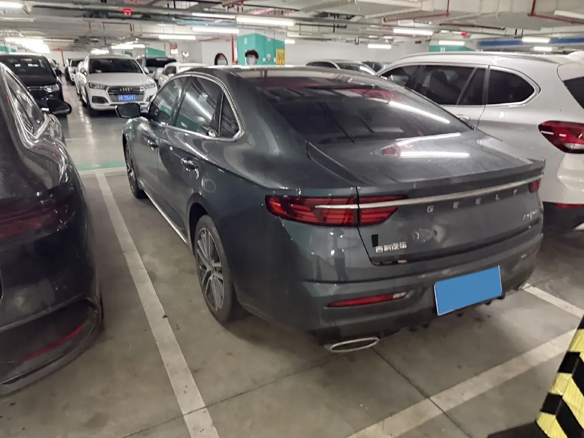 2021 Geely Preface 2.0T 190HP L4 7DCT,autocango,china used car exporter,china ev exporter,chinese used car exporter,chinese used ev exporter