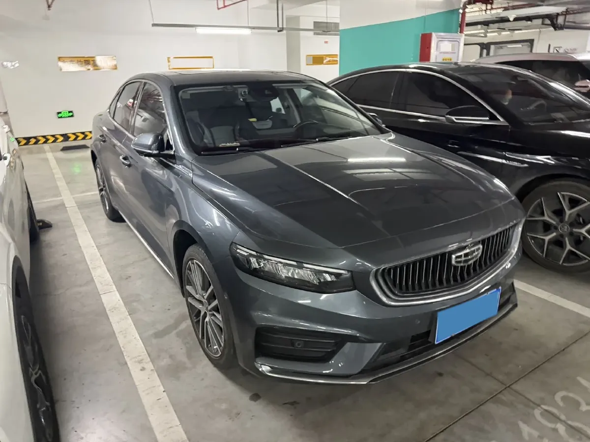 2021 Geely Preface 2.0T 190HP L4 7DCT,autocango,china used car exporter,china ev exporter,chinese used car exporter,chinese used ev exporter
