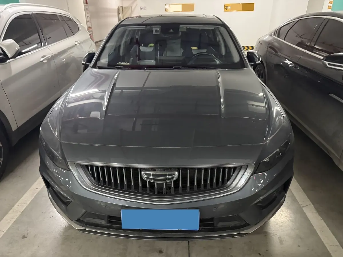 2021 Geely Preface 2.0T 190HP L4 7DCT,autocango,china used car exporter,china ev exporter,chinese used car exporter,chinese used ev exporter