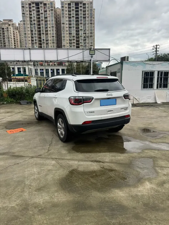 2017 Jeep Compass 1.4T 165HP L4 7DCT,autocango,china used car exporter,china ev exporter,chinese used car exporter,chinese used ev exporter