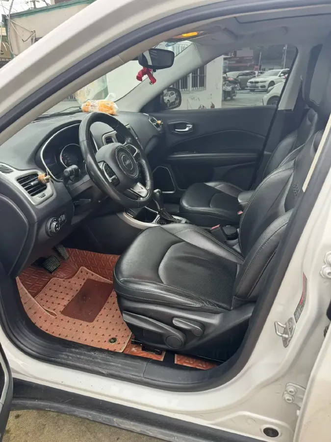 2017 Jeep Compass 1.4T 165HP L4 7DCT,autocango,china used car exporter,china ev exporter,chinese used car exporter,chinese used ev exporter