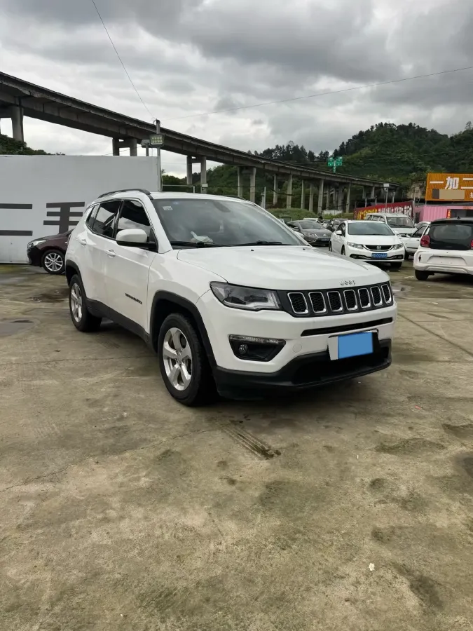 2017 Jeep Compass 1.4T 165HP L4 7DCT,autocango,china used car exporter,china ev exporter,chinese used car exporter,chinese used ev exporter