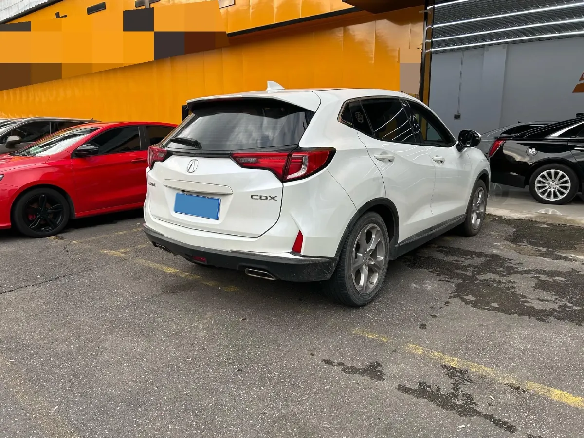 2016 Acura CDX 1.5T 182HP L4 8DCT,autocango,china used car exporter,china ev exporter,chinese used car exporter,chinese used ev exporter