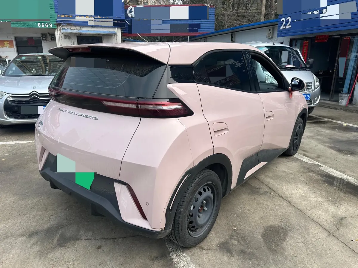 2023 BYD Seagull BEV 30.08KWH,autocango,china used car exporter,china ev exporter,chinese used car exporter,chinese used ev exporter