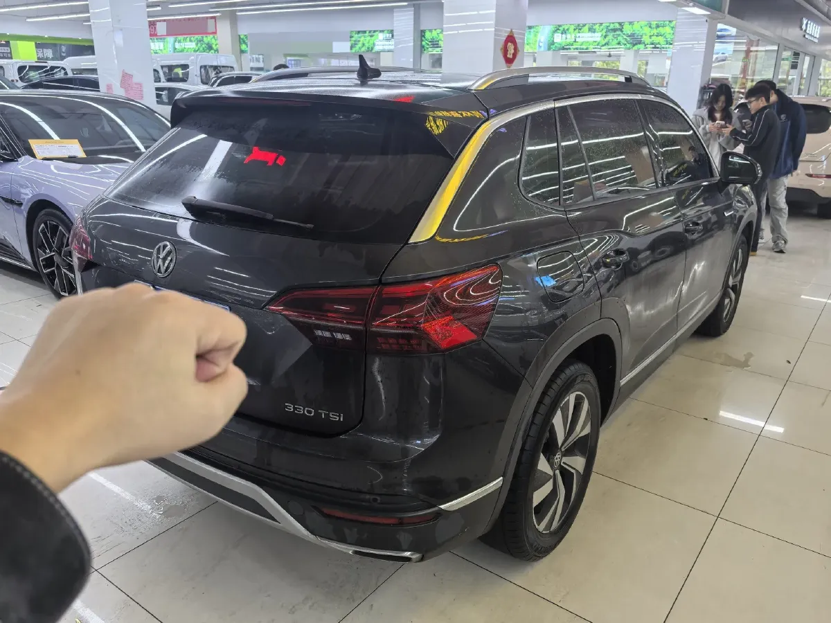 2021 Volkswagen Tayron 2.0T 186HP L4 7DCT,autocango,china used car exporter,china ev exporter,chinese used car exporter,chinese used ev exporter