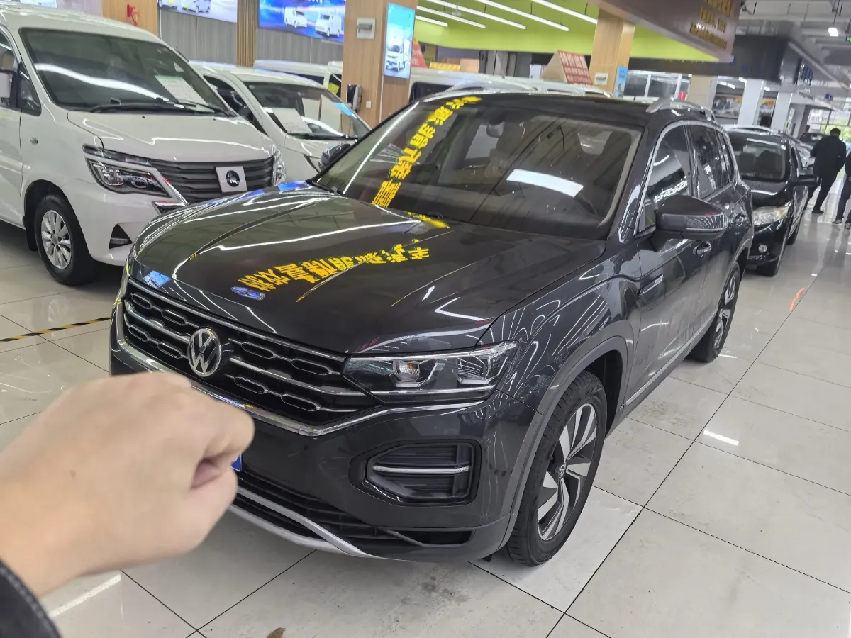 2021 Volkswagen Tayron 2.0T 186HP L4 7DCT,autocango,china used car exporter,china ev exporter,chinese used car exporter,chinese used ev exporter