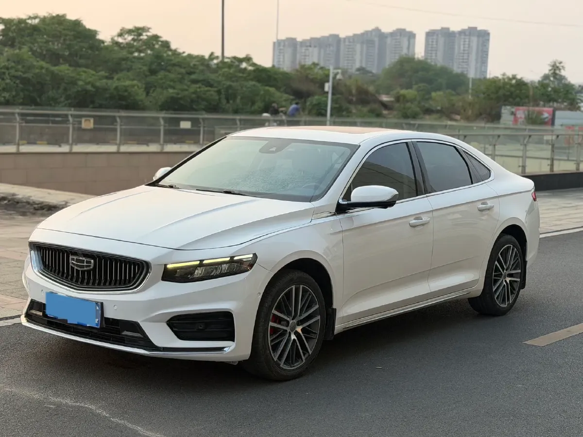 2021 Geely Preface 2.0T 190HP L4 7DCT,autocango,china used car exporter,china ev exporter,chinese used car exporter,chinese used ev exporter