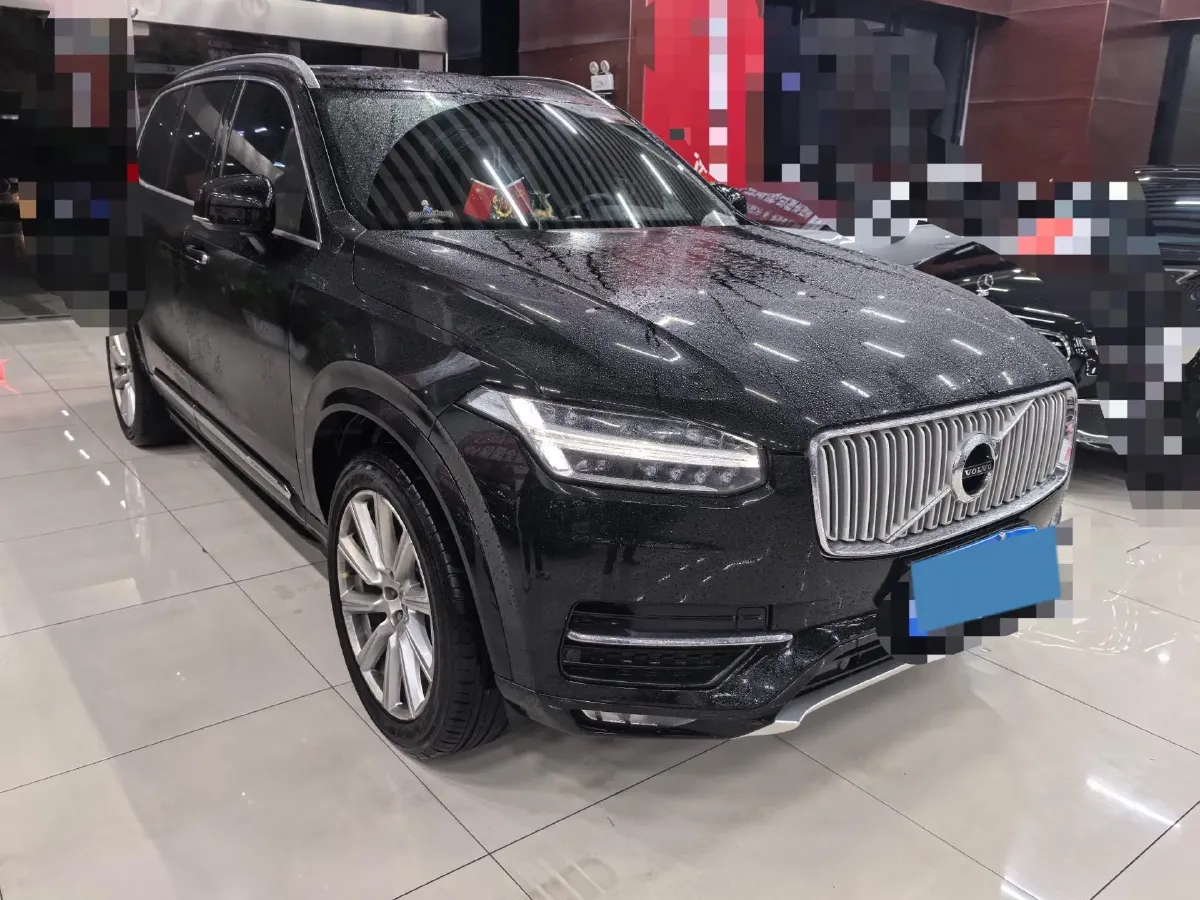 2019 Volvo XC90 2.0T 254HP L4 8AT,autocango,china used car exporter,china ev exporter,chinese used car exporter,chinese used ev exporter