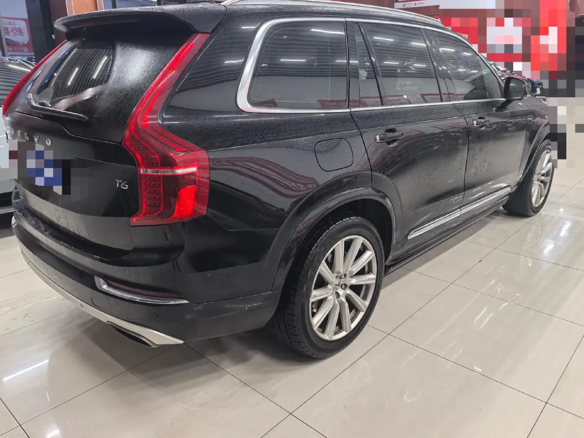 2019 Volvo XC90 2.0T 254HP L4 8AT,autocango,china used car exporter,china ev exporter,chinese used car exporter,chinese used ev exporter
